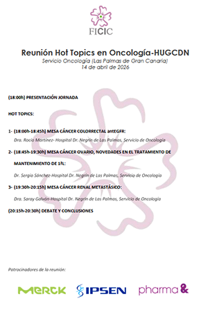 Tumores y c&aacute;ncer renal, ovario y colorrectal Hospital Negrin
